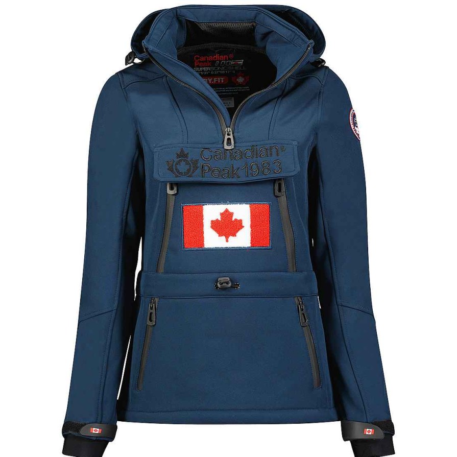 Damen Canadian Peak Soft Shell | Toka Lady 007 Cp 2600