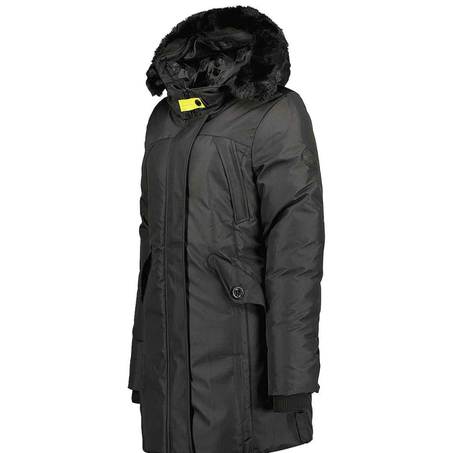 Damen Canadian Peak Parka | Cherimai Black Rm Lady 021