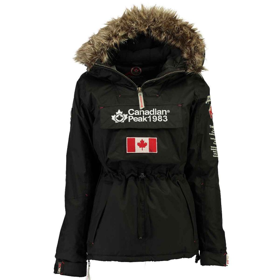 Madchen Canadian Peak Parka | Banapeak Girl Ass A Cp 001