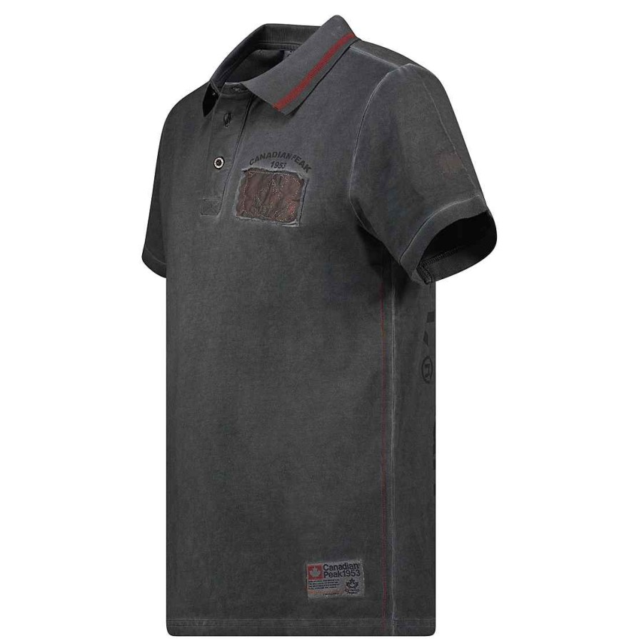 Herren Canadian Peak Polo | Kotzeak Black Rm Herren 249