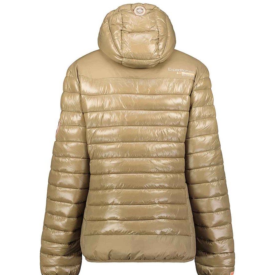 Damen Canadian Peak Jacke | Blonde Cp Taupe Lady 068