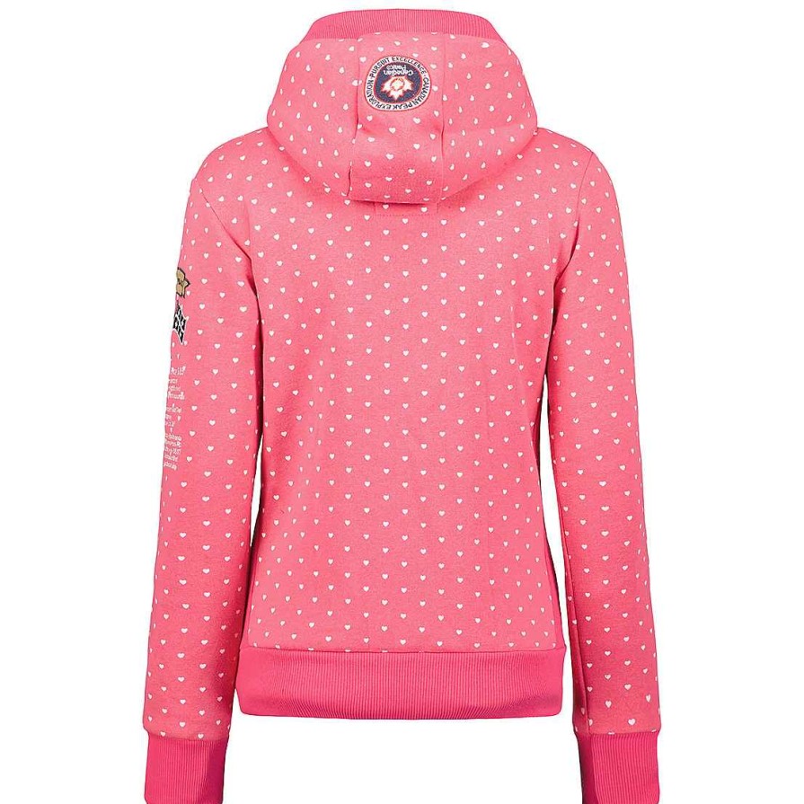 Damen Canadian Peak Schweis | Gyrelle Heart Pink Lady 100 Rm