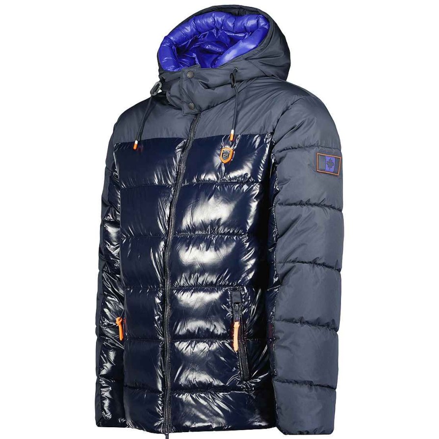 Herren Canadian Peak Jacke | Adventeak Navy Herren 068