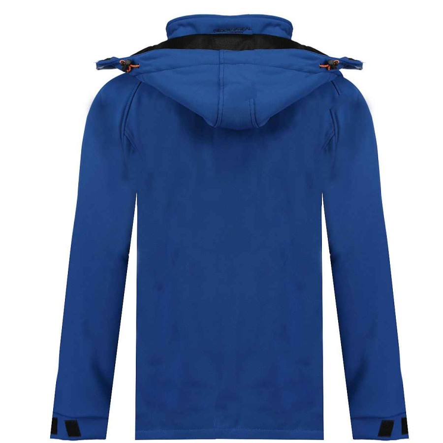 Herren Canadian Peak Soft Shell | Tabooeak Royal Blue Rm Herren 009