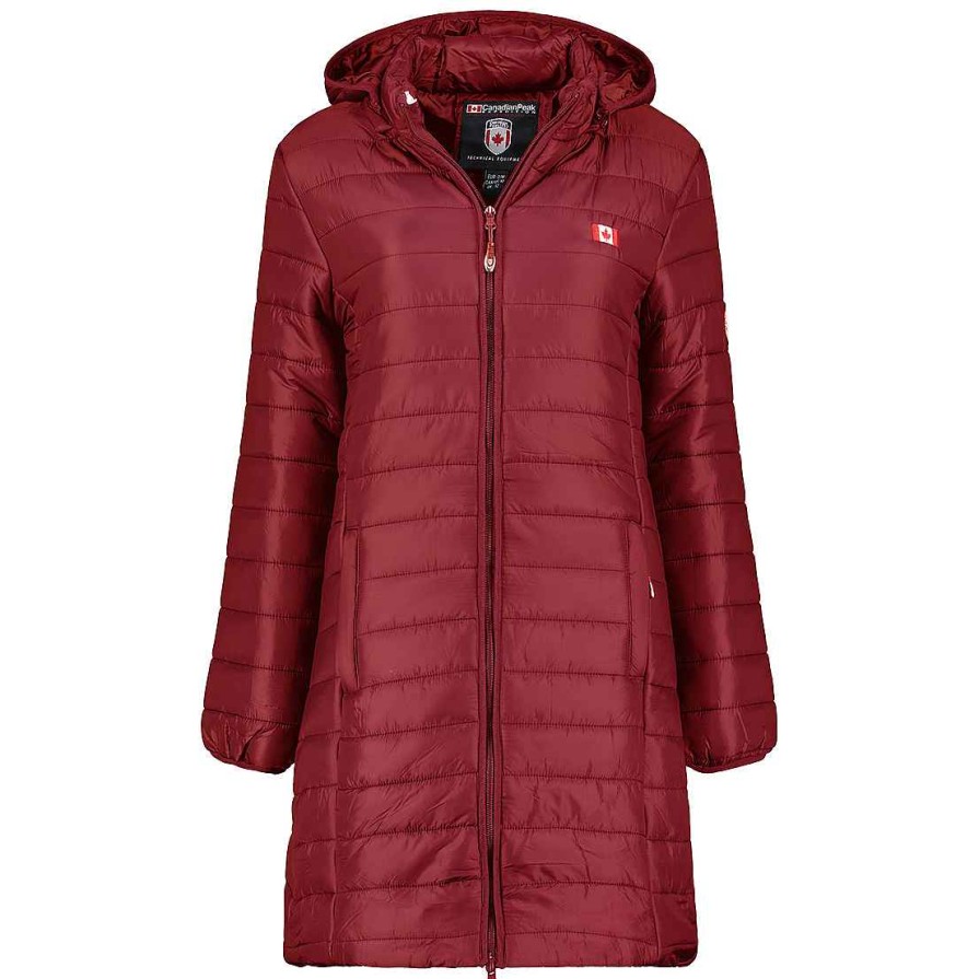 Madchen Canadian Peak Jacke | Atikeak Long Hood Cp Girl 233