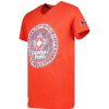 Herren Canadian Peak T-Shirt | Jimothe Ss Bs Cp Red Men 100