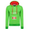 Junge Canadian Peak Schweis | Gadreak Grun-Roter Junge 054