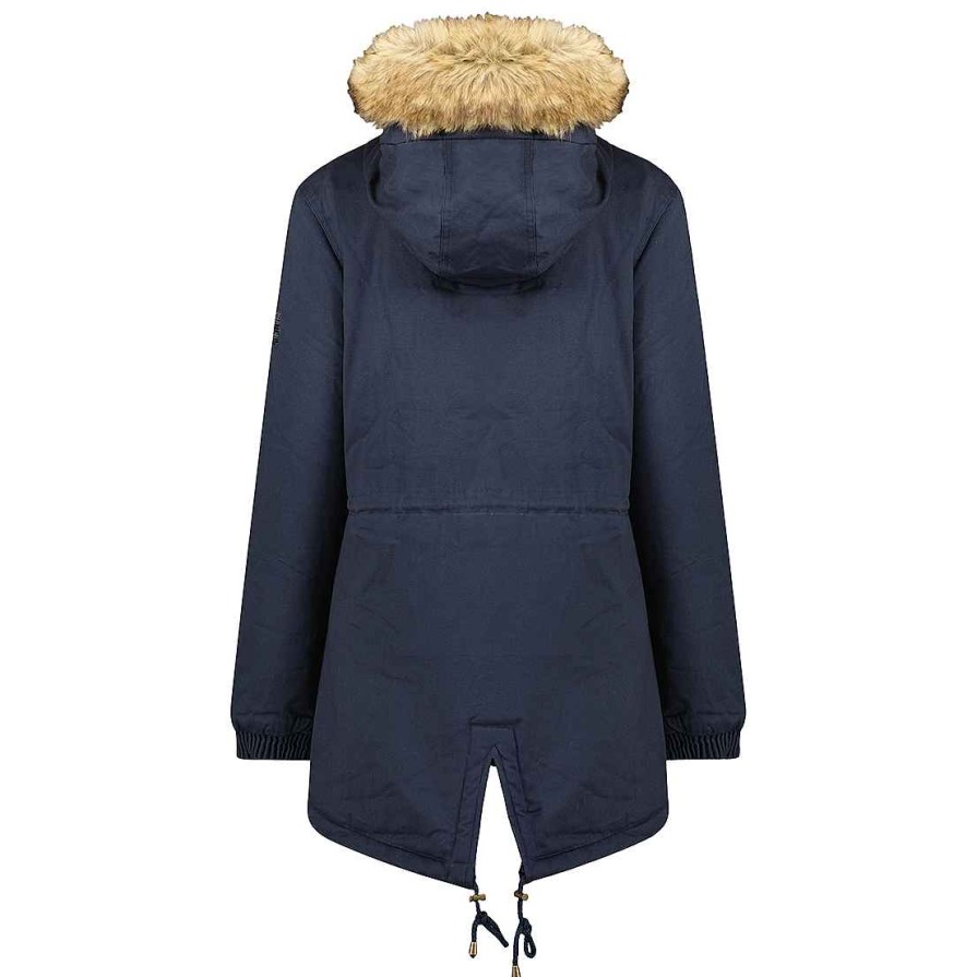 Damen Canadian Peak Parka | Ampumai Navy Mt Lady 056