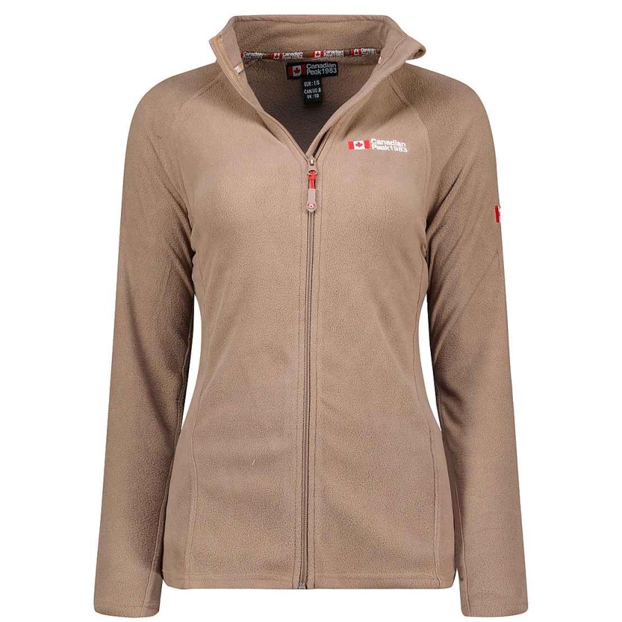 Damen Canadian Peak Polar | Tugeak Fz Rm Taupe Lady 224