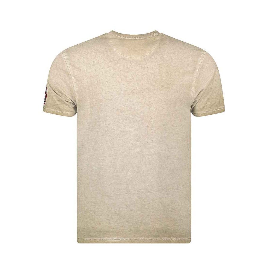 Herren Canadian Peak T-Shirt | Japoreak Khaki Rm Herren 249