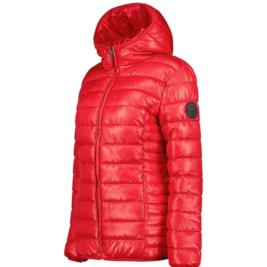 Damen Canadian Peak Jacke | Colombiana Hood Red Rm Cp Lady 096