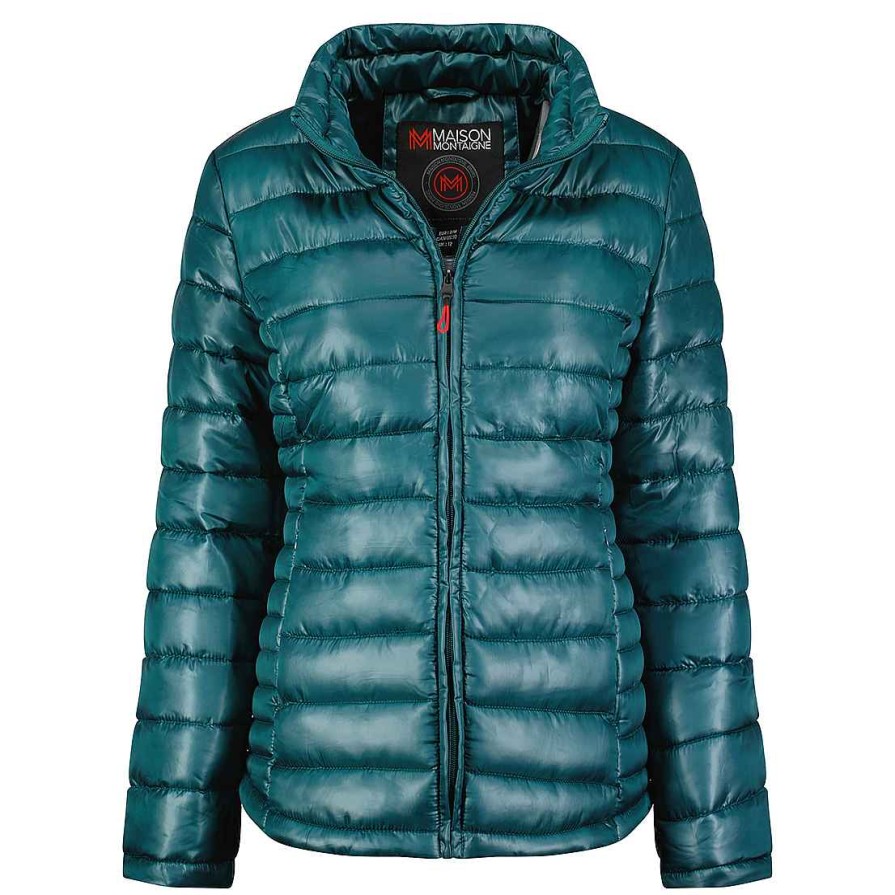 Damen Canadian Peak Jacke | Annemai Basic D-Forest Mt Lady 096