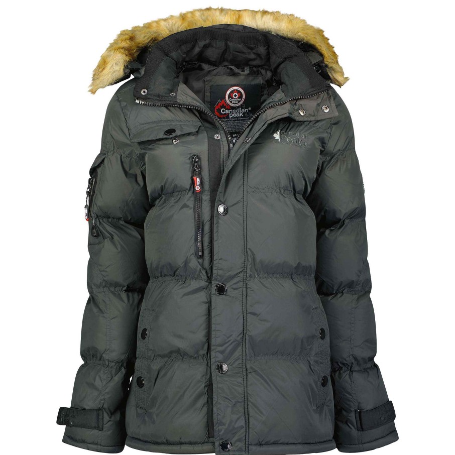 Damen Canadian Peak Parka | Bukka Dgrey Cp Rm Lady 021