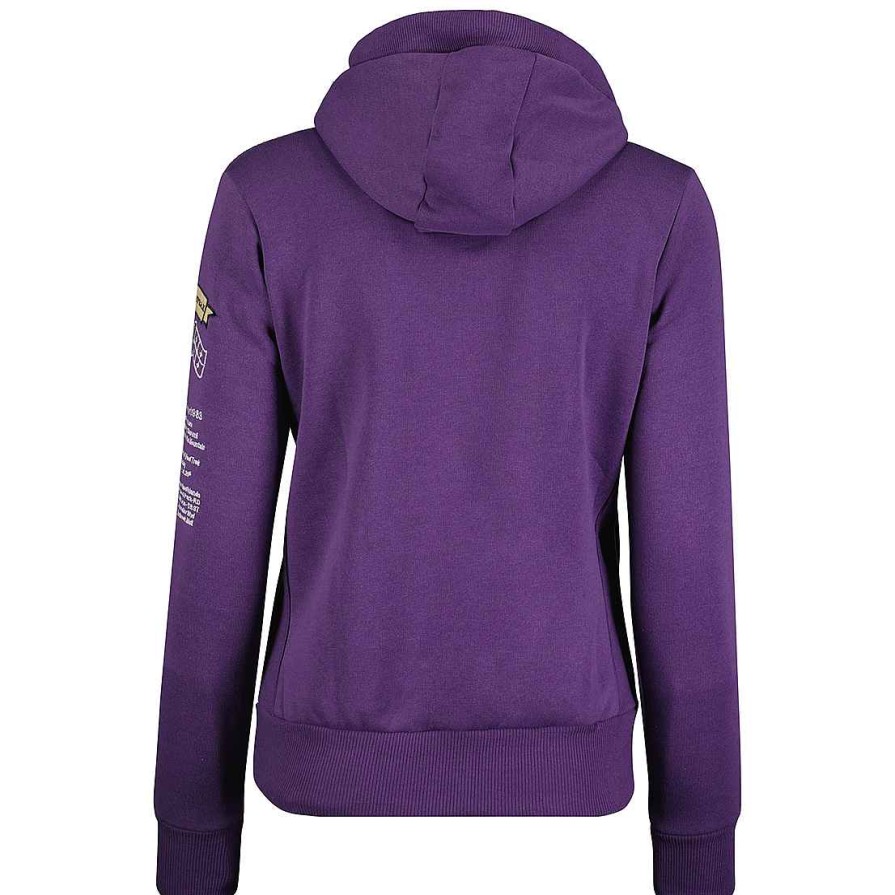 Damen Canadian Peak Schweis | Gyrelle Purple Lady Cp Rm 100