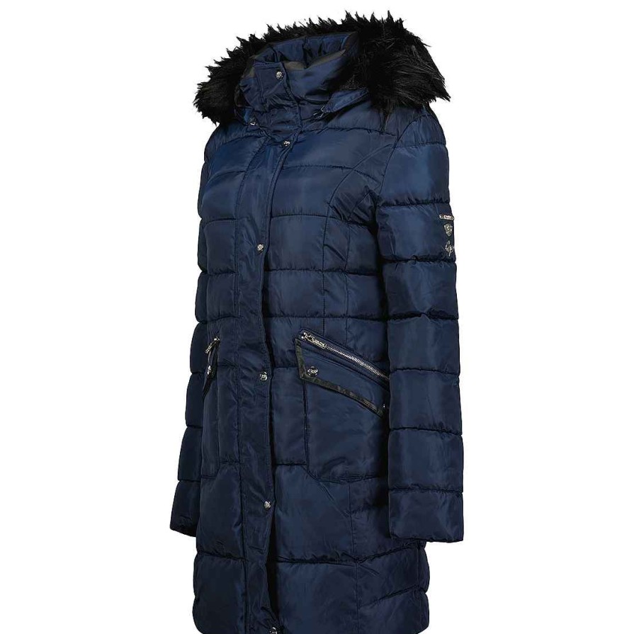 Damen Canadian Peak Parka | Bijouxeak Navy Cp Lady 054