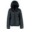 Madchen Canadian Peak Jacke | Anguila Hood Navy Girl 001