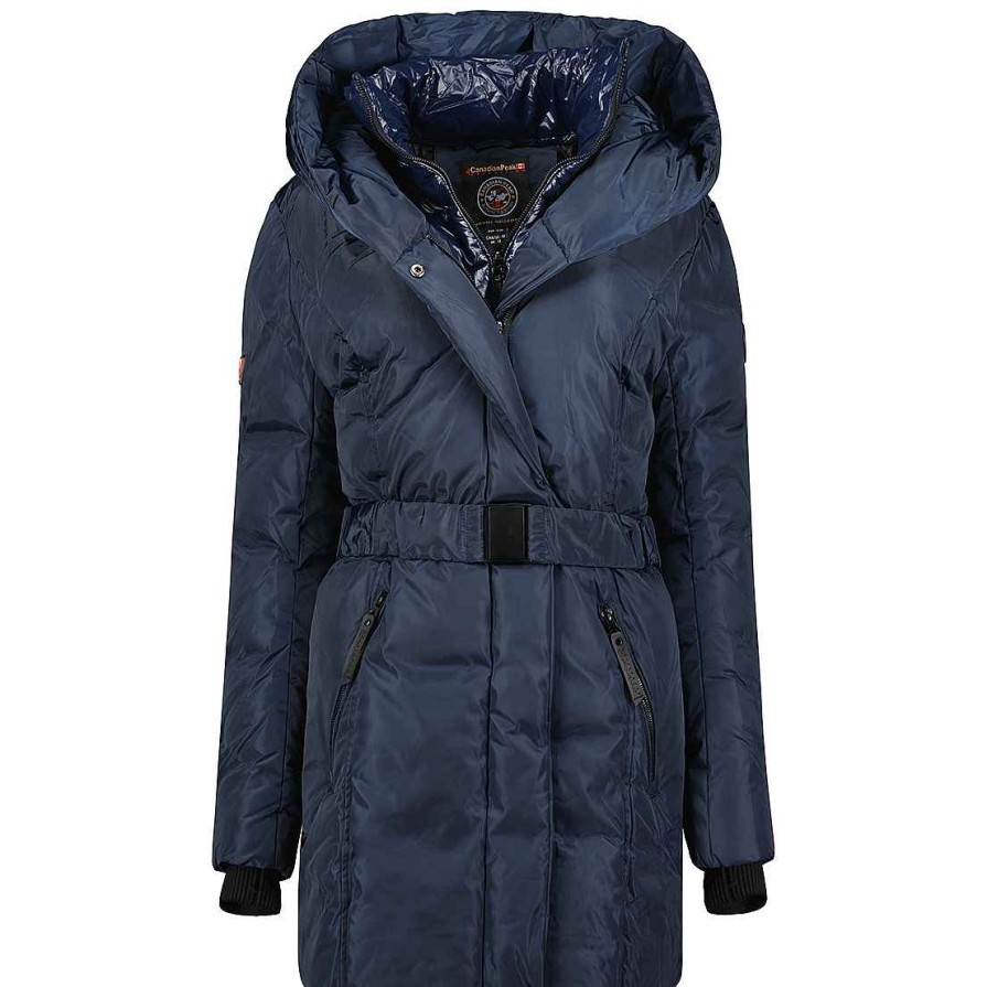 Damen Canadian Peak Parka | Ablackstoneak Navy Rm Bs Lady 068