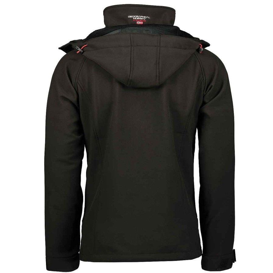 Herren Canadian Peak Soft Shell | Tabooeak Black Rm Men 009