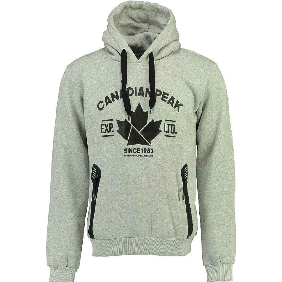 Herren Canadian Peak Schweis | Flipp Bgrey Cp Rm Herren 054