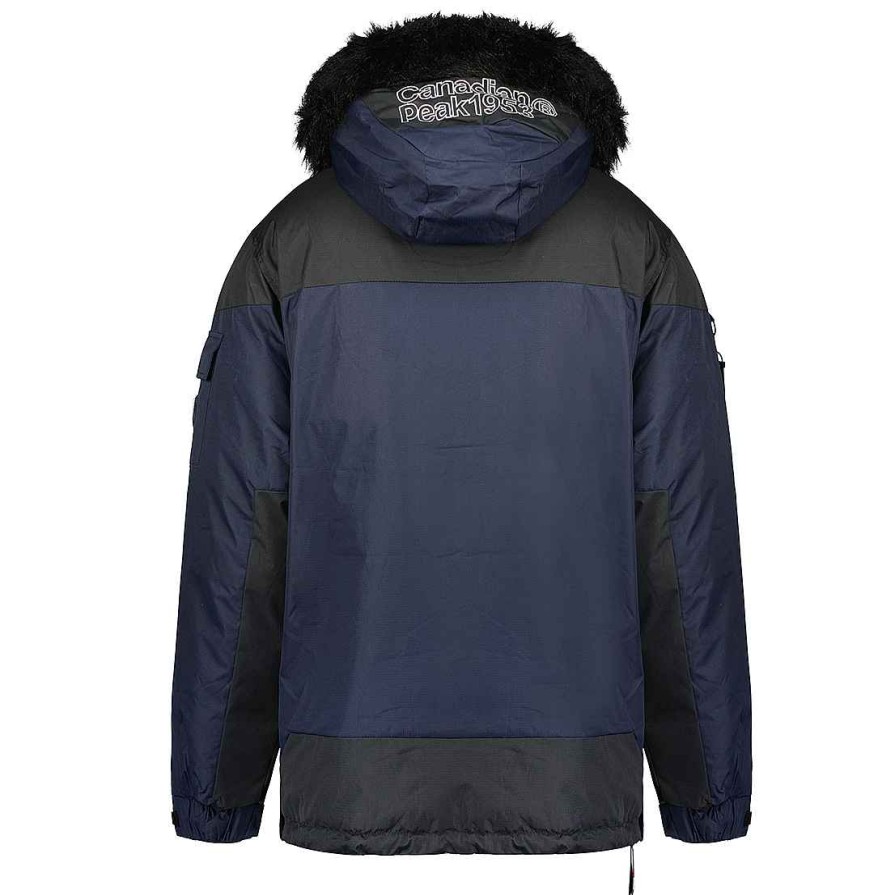 Herren Canadian Peak Parka | Bruneak Rm Navy Herren 054