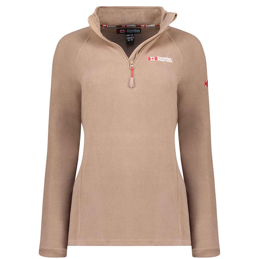 Damen Canadian Peak Polar | Tugeak Hz Rm Taupe Lady 224