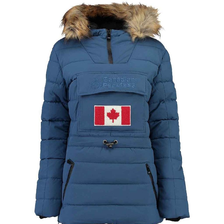 Madchen Canadian Peak Jacke | Bunnateak Girl Cp 001