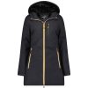 Damen Canadian Peak Parka | Cassimineak Navy Rm Lady 001