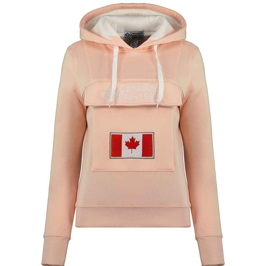 Damen Canadian Peak Schweis | Gadreak Old Pink Rm Lady 054