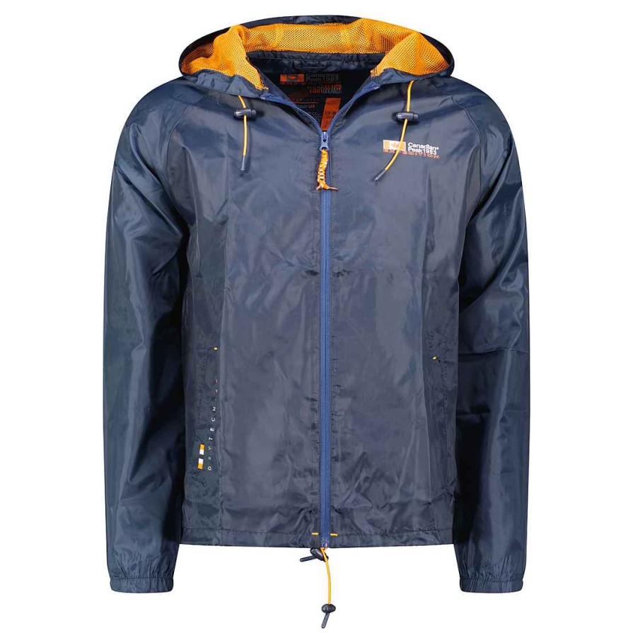 Herren Canadian Peak Fruhlingsjacke | Bretoneak Navy Cp Herren 244 Goz