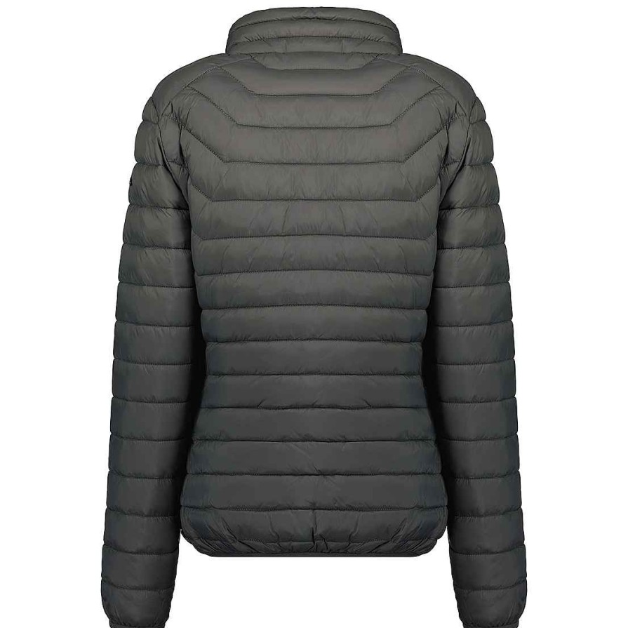 Damen Canadian Peak Jacke | Astonicheak Basic Grey Lady 054