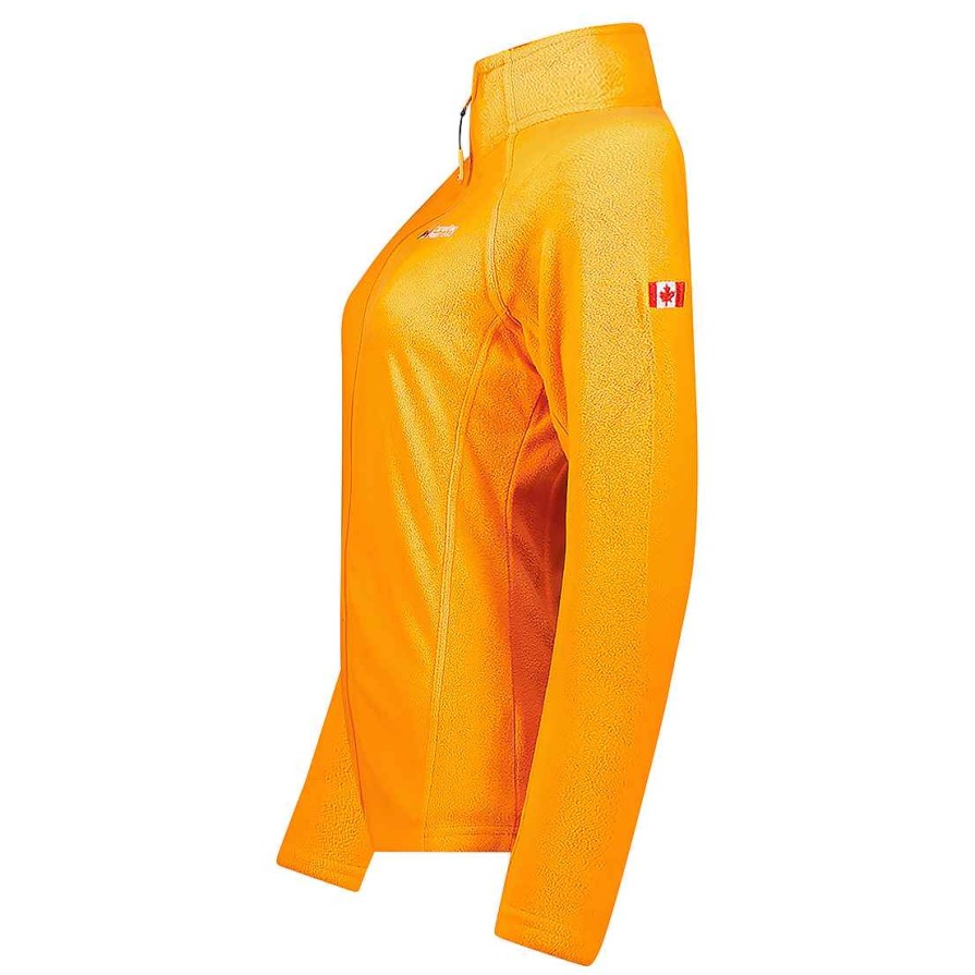 Damen Canadian Peak Polar | Tugeak Fz Rm Orange Lady 224