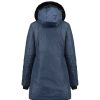 Damen Canadian Peak Parka | Cherimai Navy Rm Lady 021