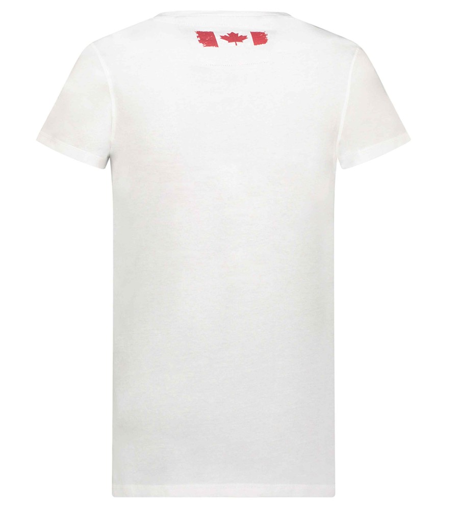 Herren Canadian Peak T-Shirt | Jetchupeak White Rm Herren 235