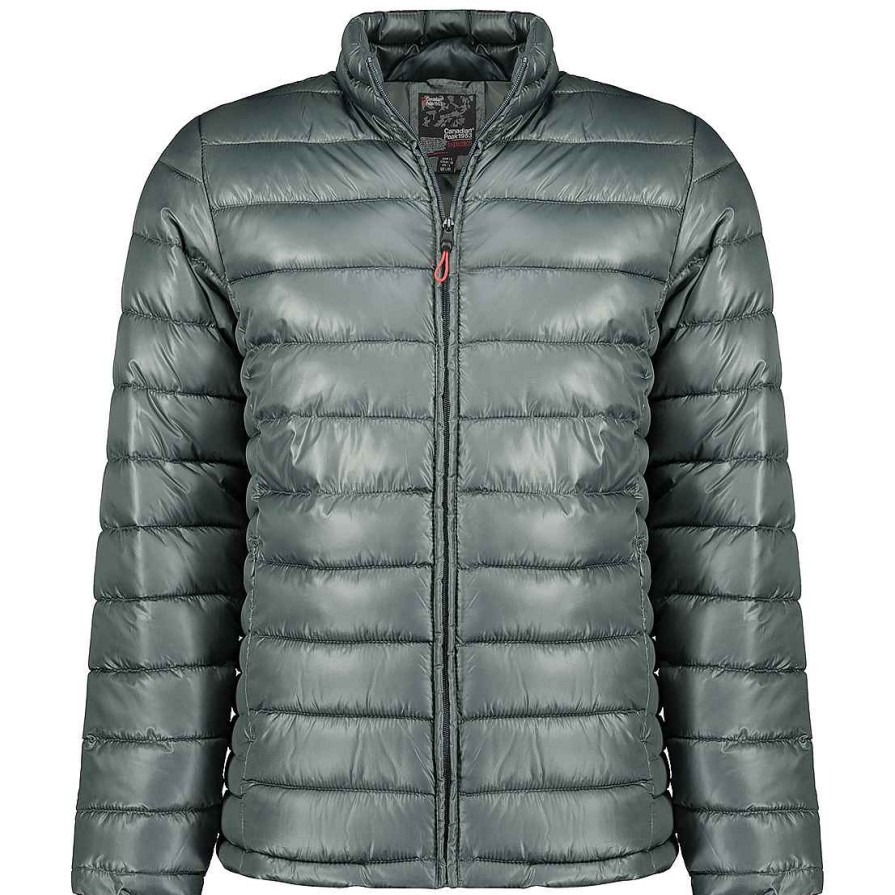 Herren Canadian Peak Jacke | Calendreak Basic Dgrey Rm Cp Herren 096