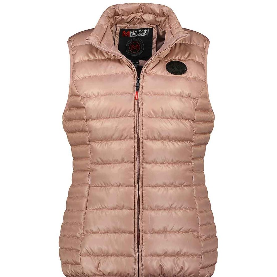 Damen Canadian Peak Weste | Annemai Weste Basic Old Pink Mt Lady 096