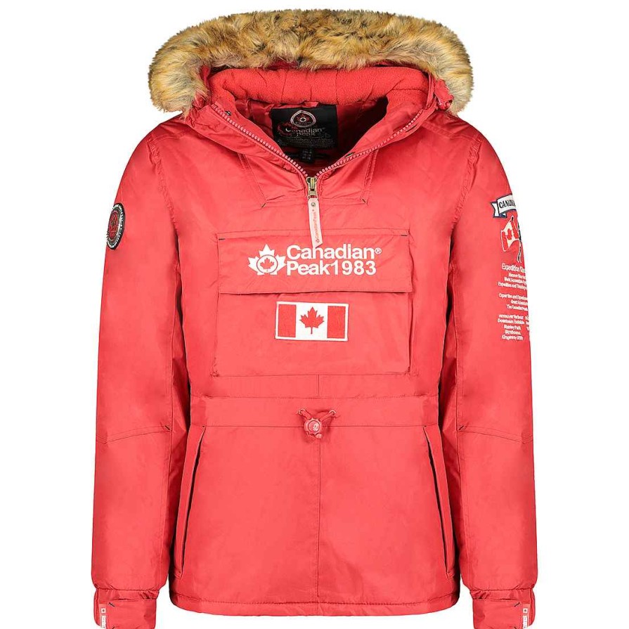 Herren Canadian Peak Parka | Bonopeak Men Ass A Cp 001