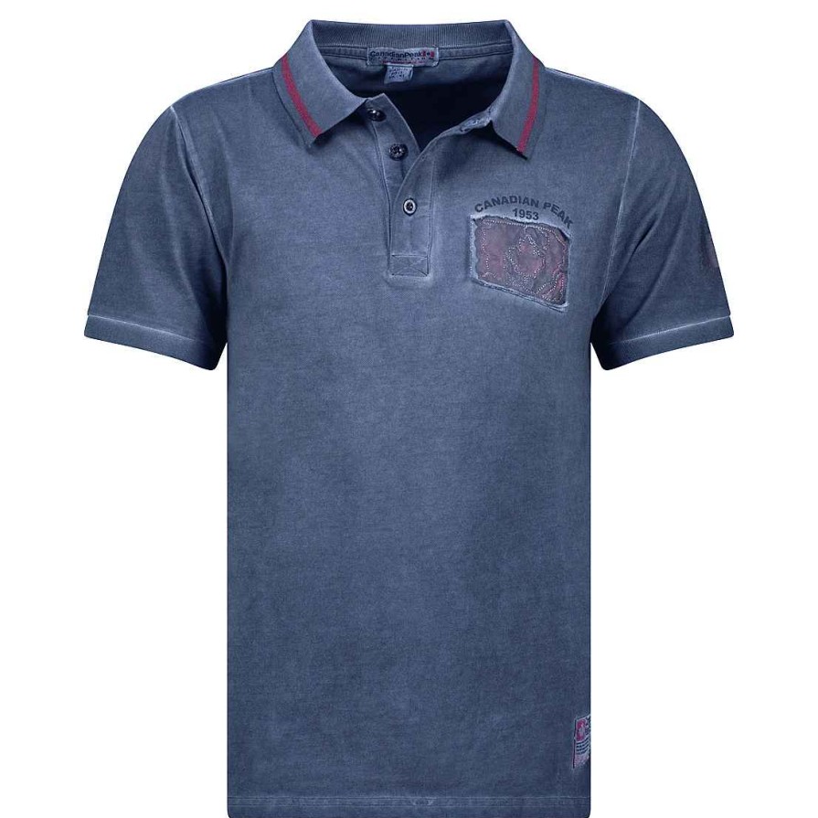 Herren Canadian Peak Polo | Kotzeak Navy Rm Herren 249