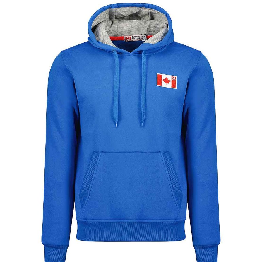 Herren Canadian Peak Schweis | Fondeak Blueroyal Rm Herren 054