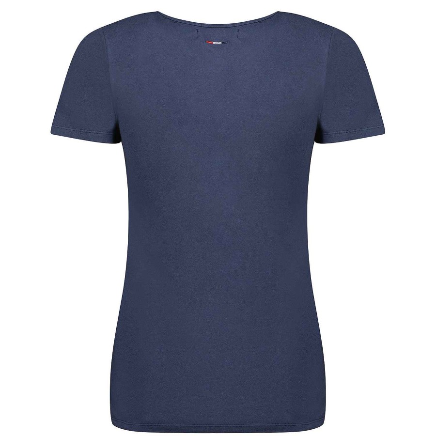 Damen Canadian Peak T-Shirt | Jelodieak Navy Rm Lady 419