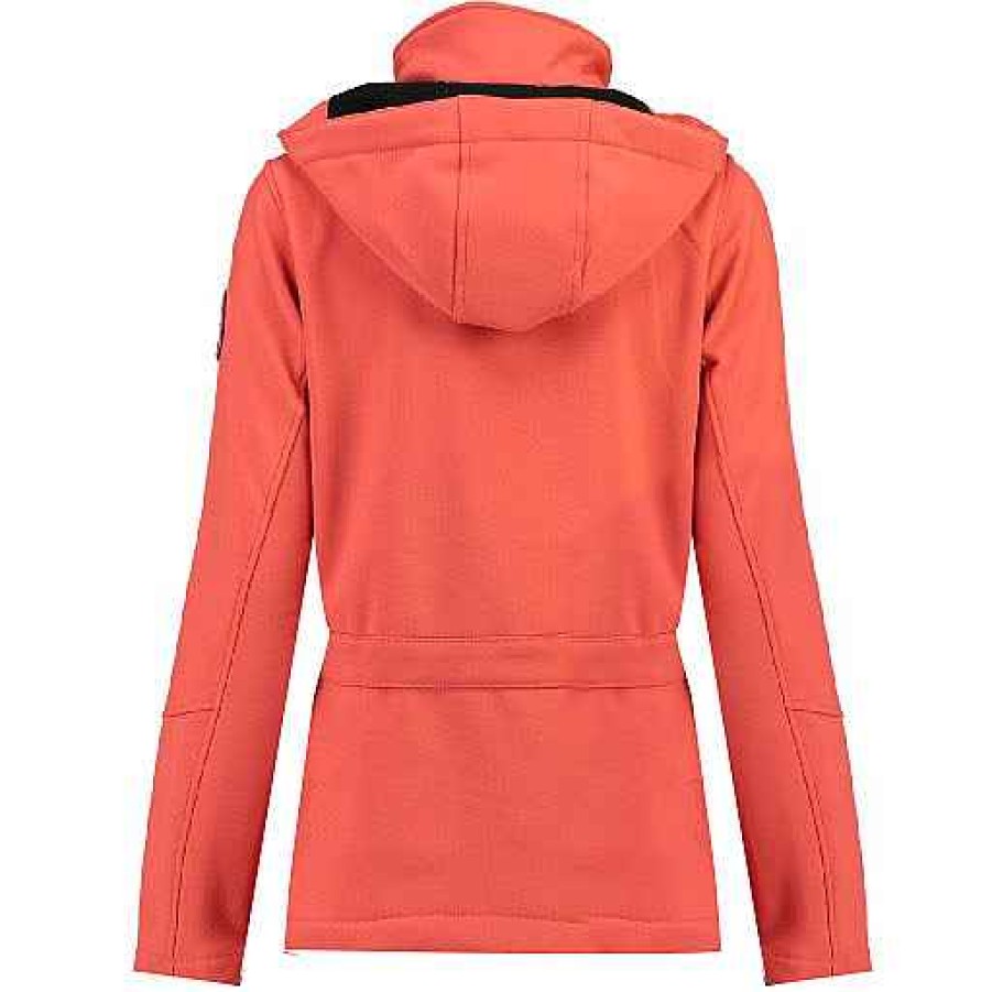 Madchen Canadian Peak Soft Shell | Toka Girl Cp 007