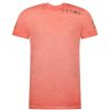 Herren Canadian Peak T-Shirt | Jimperableak Coral Rm Herren 249