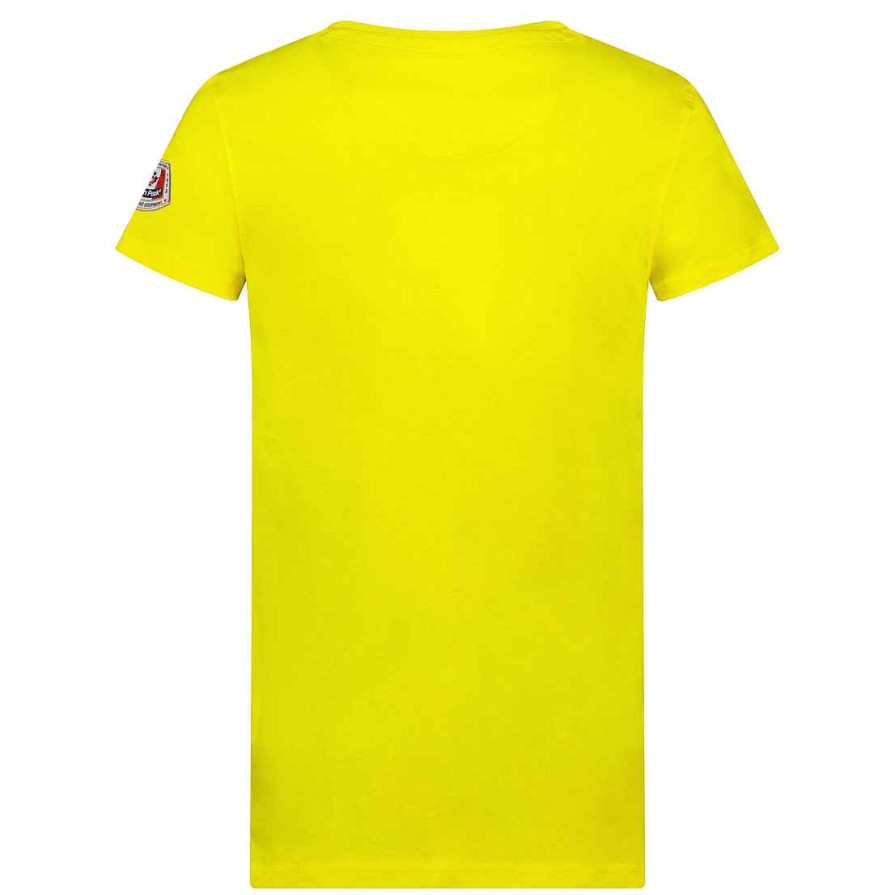 Herren Canadian Peak T-Shirt | Jerable Herren Gelb Cp Rm Herren 235