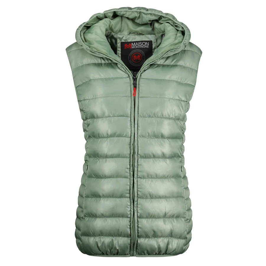 Damen Canadian Peak Weste | Annemai Weste Kapuze Mt Almond Lady 096