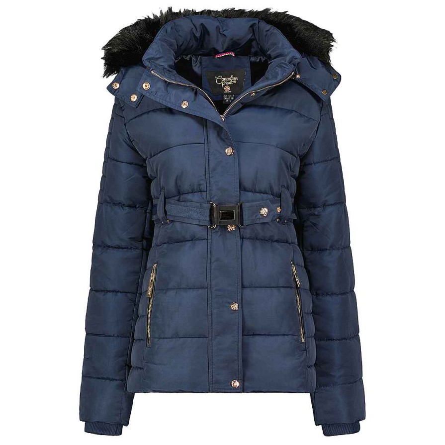 Damen Canadian Peak Jacke | Bloodeak Navy Lady 054 Rm Bs