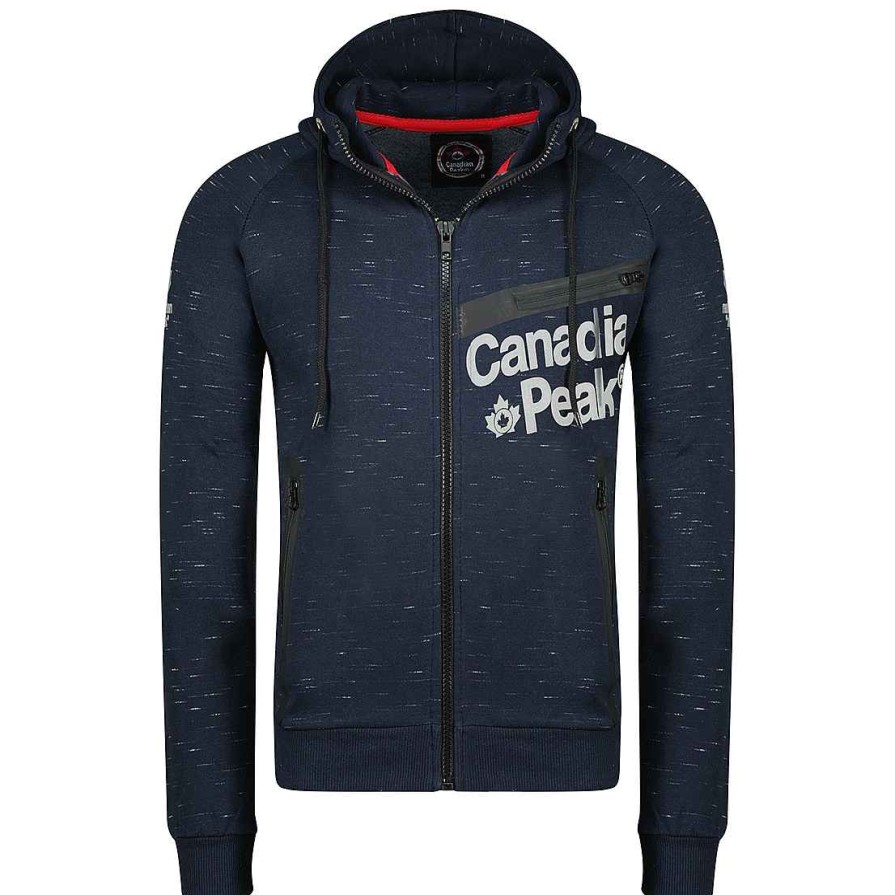 Herren Canadian Peak Schweis | Galileo Navy Herren 317