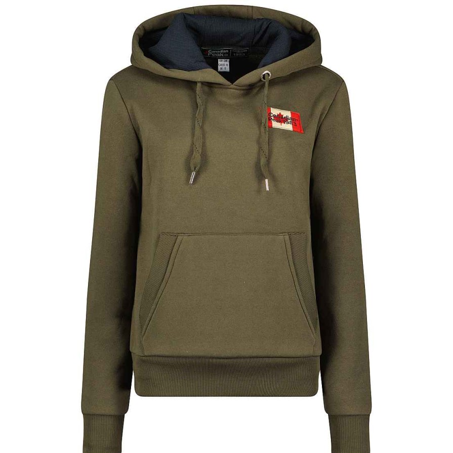 Damen Canadian Peak Schweis | Genifeak Kakimilitary Rm Lady 054