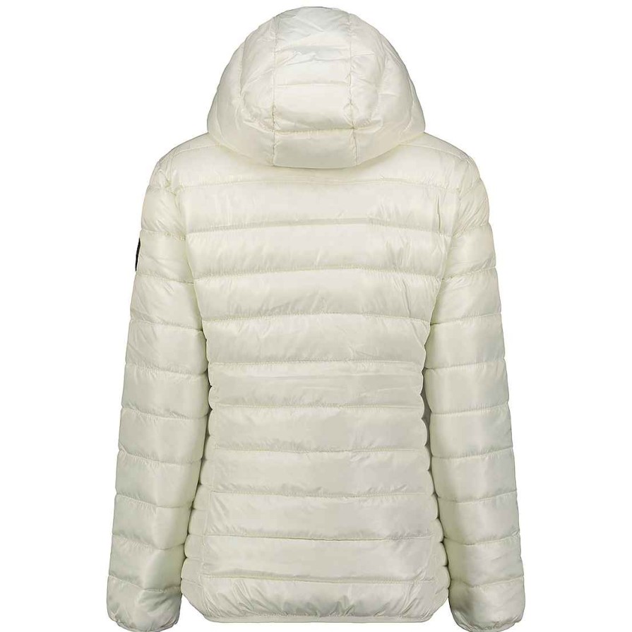 Damen Canadian Peak Jacke | Annemai Hood Mt Off White Lady 096