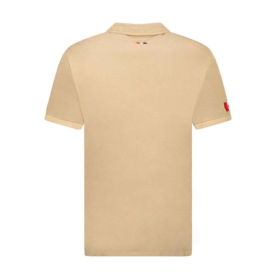 Herren Canadian Peak Polo | Karseak Beige Rm Herren 249