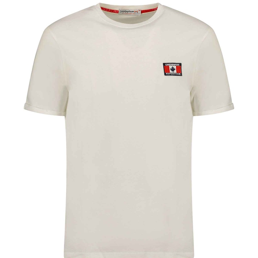 Herren Canadian Peak T-Shirt | Jaltimoreak White Rm Herren 254