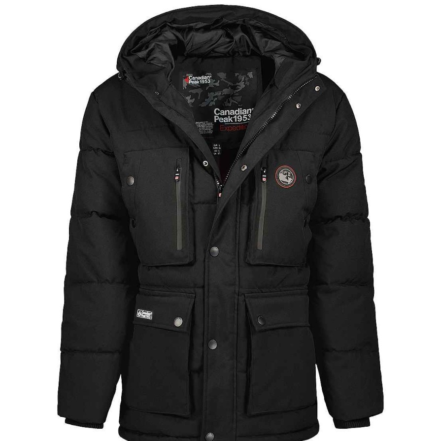 Junge Canadian Peak Parka | Alberteak Boy 068